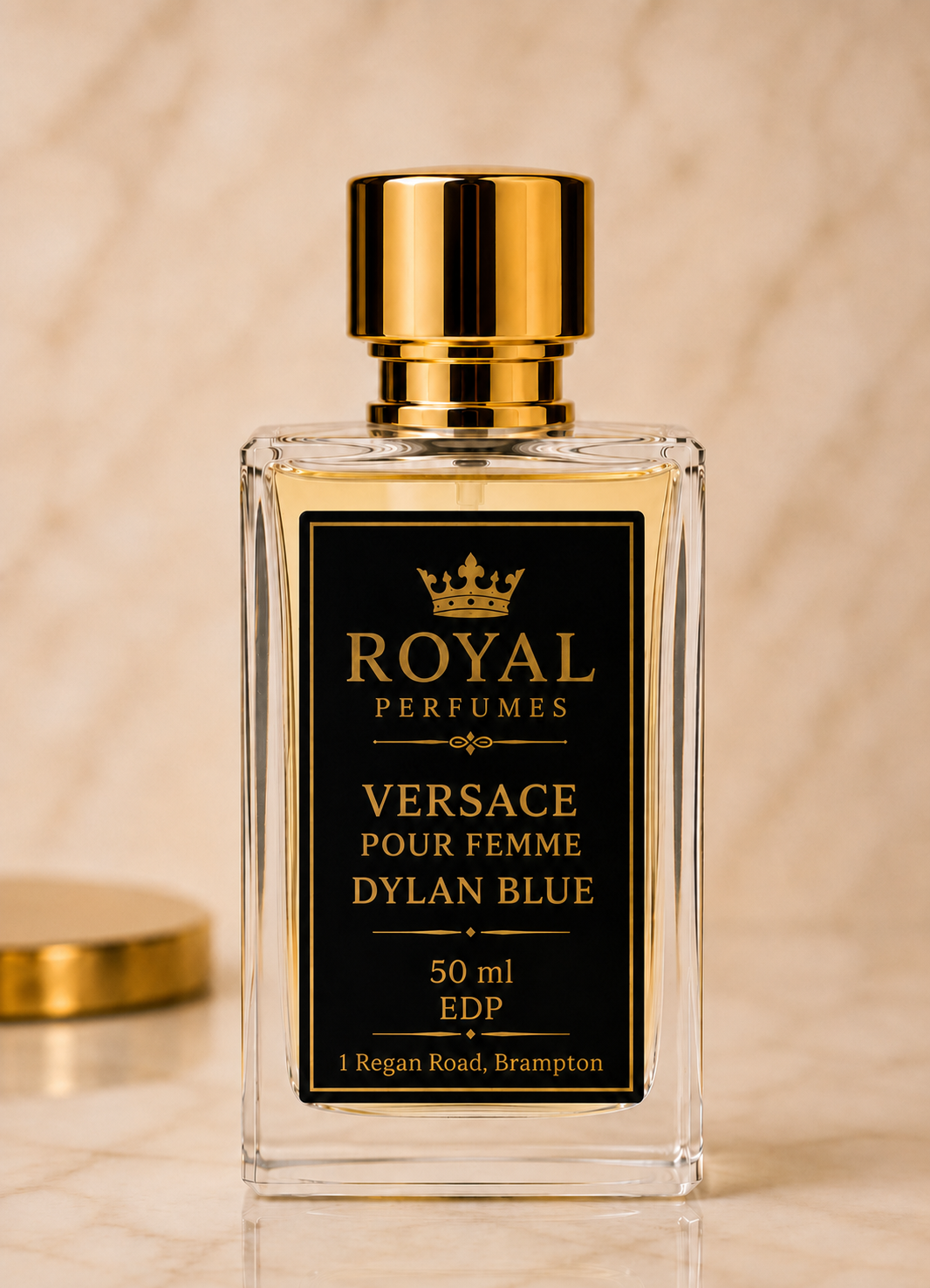 VERSACE POUR FEMME DYLAN BLUE
