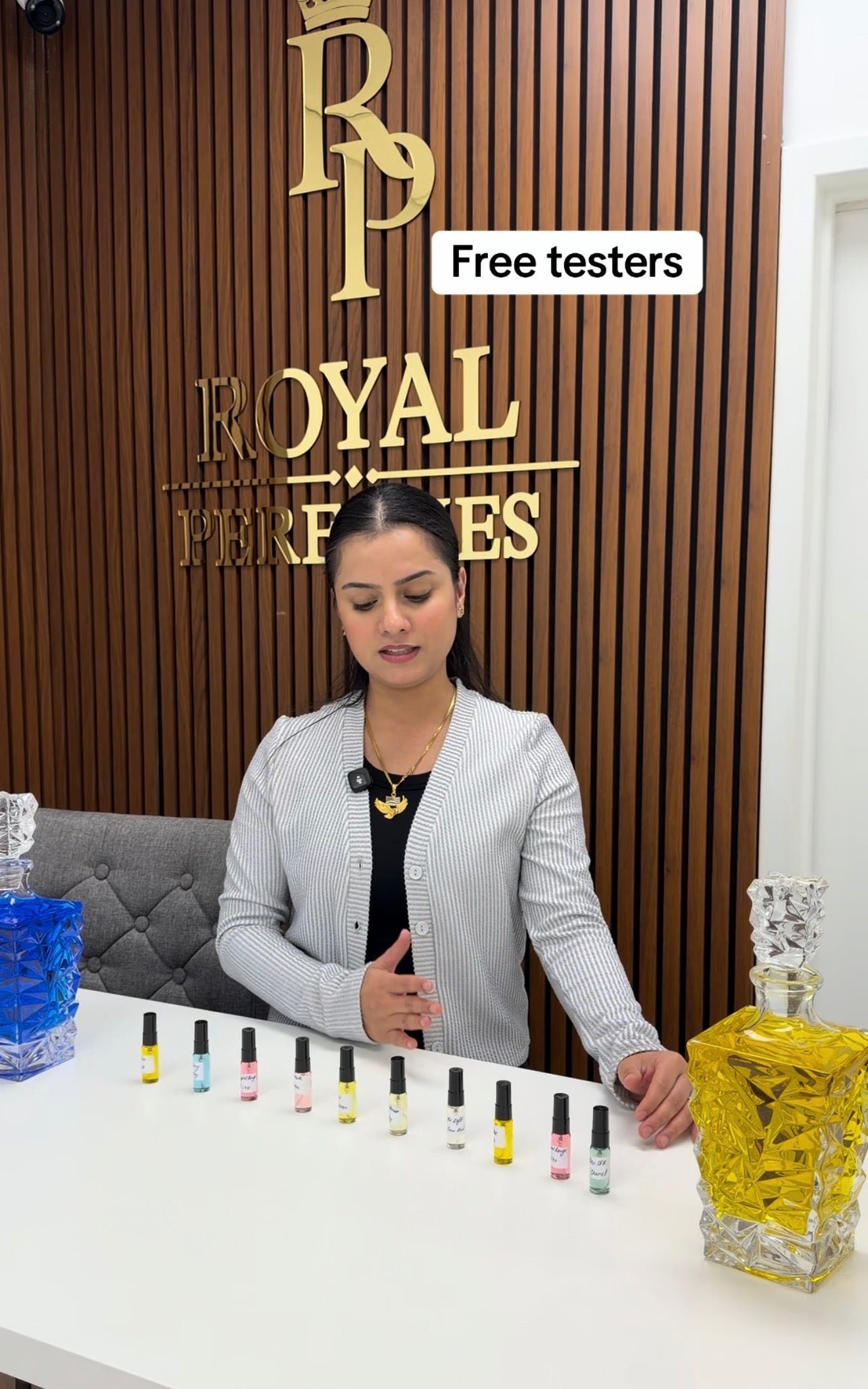 Free testers 5ml