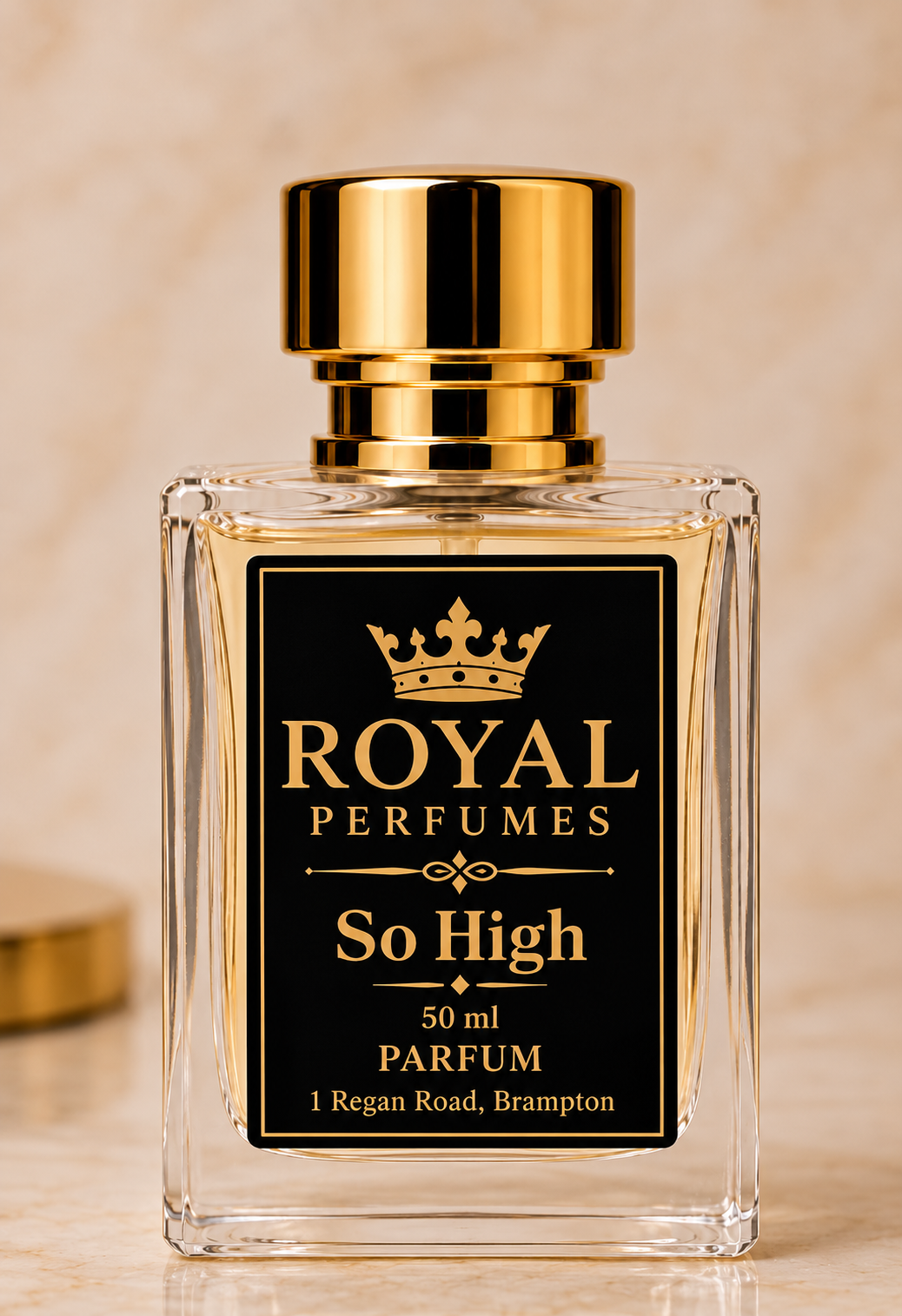 SO HIGH (BLEND OF 13 PERFUMES)