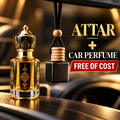 ATTAR + CAR PERFUME FREE